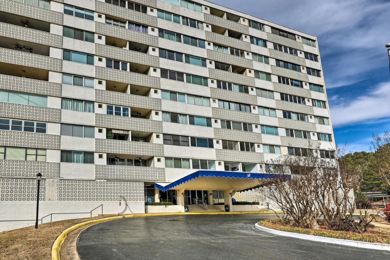 Quaint Hot Springs Condo With Views And Pool Access! Екстер'єр фото