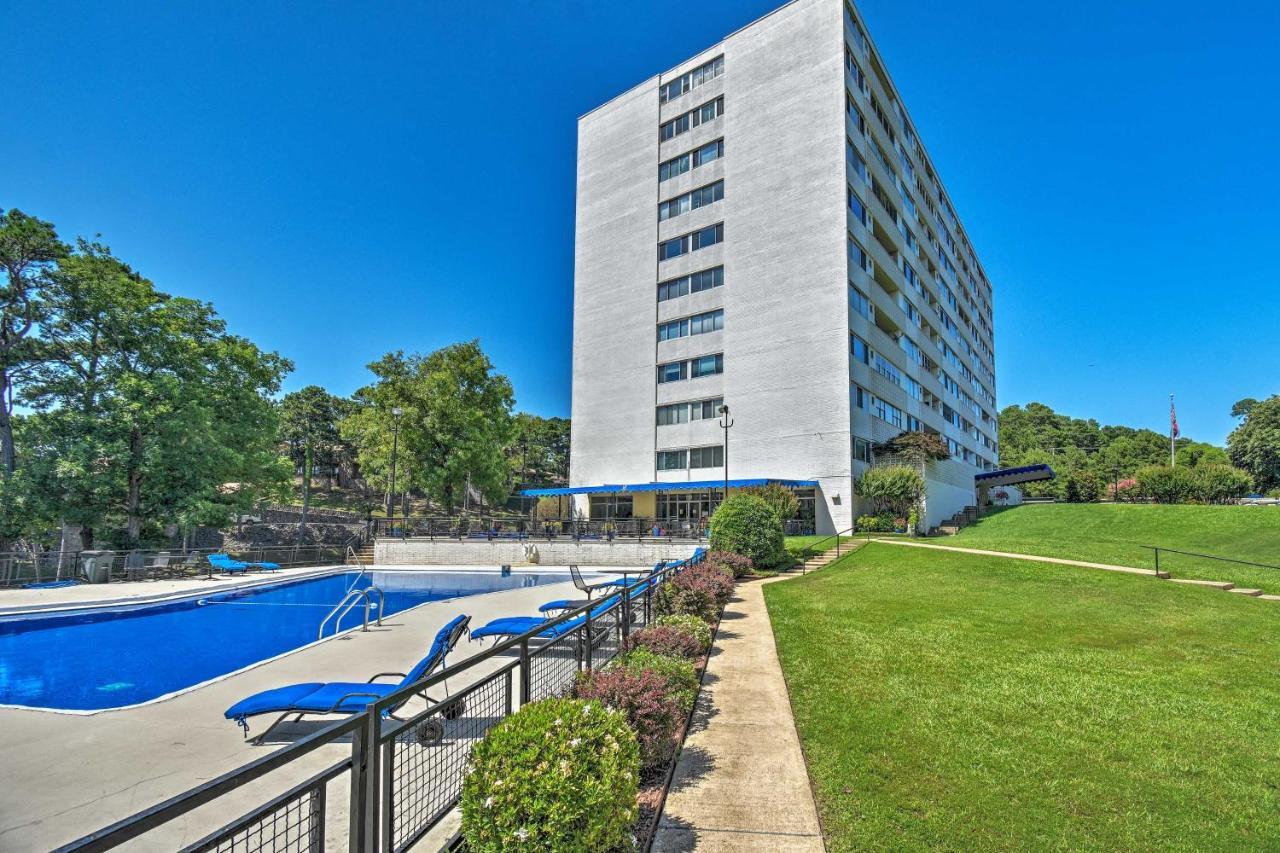 Quaint Hot Springs Condo With Views And Pool Access! Екстер'єр фото